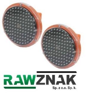 Panele LED i lampy ostrzegawcze