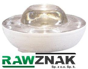 Najezdniowe elementy odblaskowe